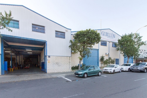 Entrada Almacén