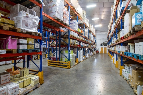 Interior almacén